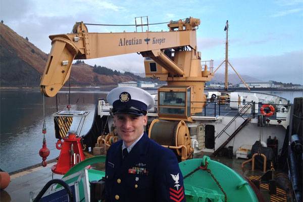 Corpsman Inspires Coast Guard Shipmates