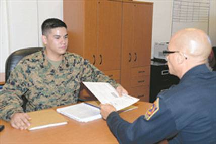 Shane Springstead Radio Station Honors Marine as 'Hometown Hero'