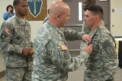 Army Ranger Earns Silver Star