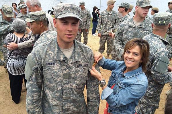 Two Airmen Join Army's Elite