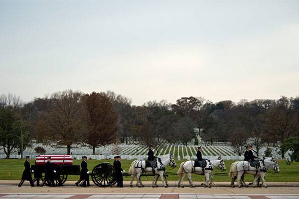 Missing Airman from WWII Buried at Arlington