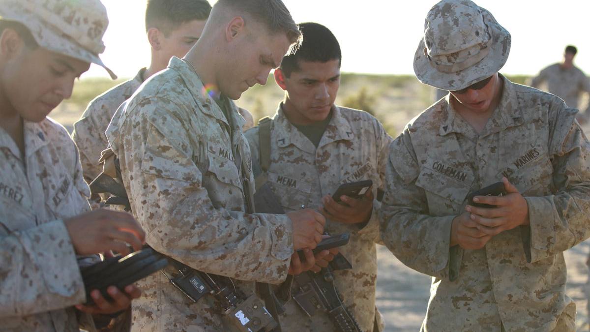 Marines Use Tablet Technology to Advance Warfighting Technology