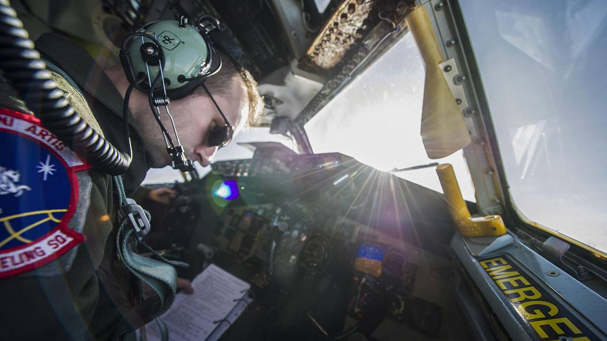 Airman Recounts Struggles on Path to Pilot Dream