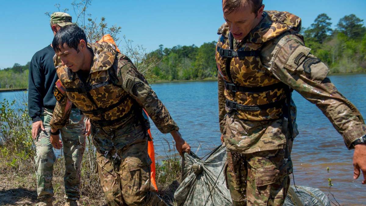 75th Ranger Regiment Team Wins 'Best Ranger'