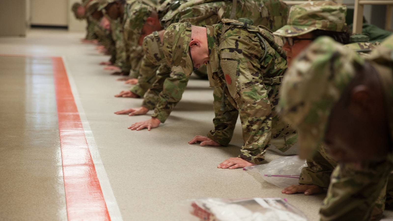 Army Mulls Redesigning Basic Combat Training, General Says