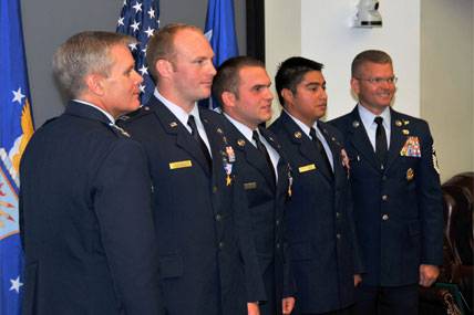 Airmen Earn Silver Star, Bronze Star, Purple Heart
