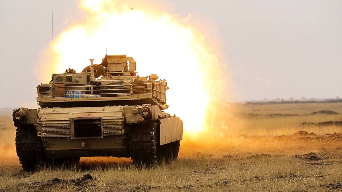Hmas Tank US Marines Deploy Tanks to Romania for Multinational Exercise