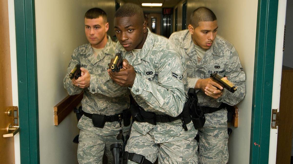 Hanscom SFS Captures Best in Air Force Again