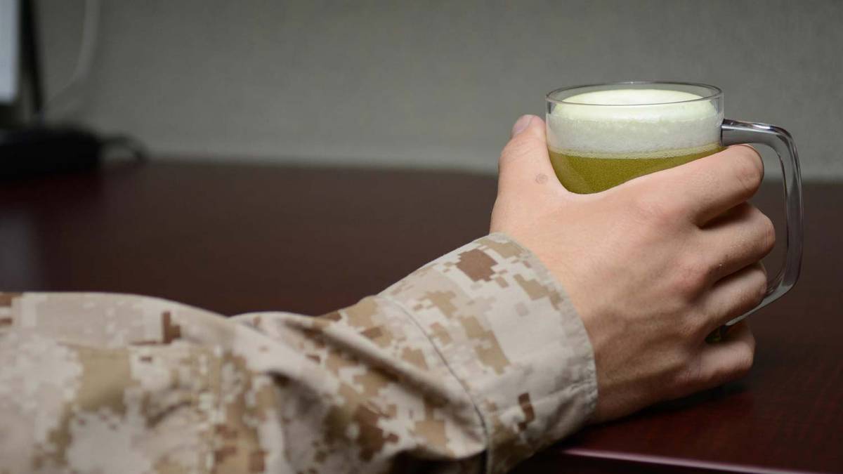 US Military Is America's Heaviest-Drinking Profession, Survey Finds