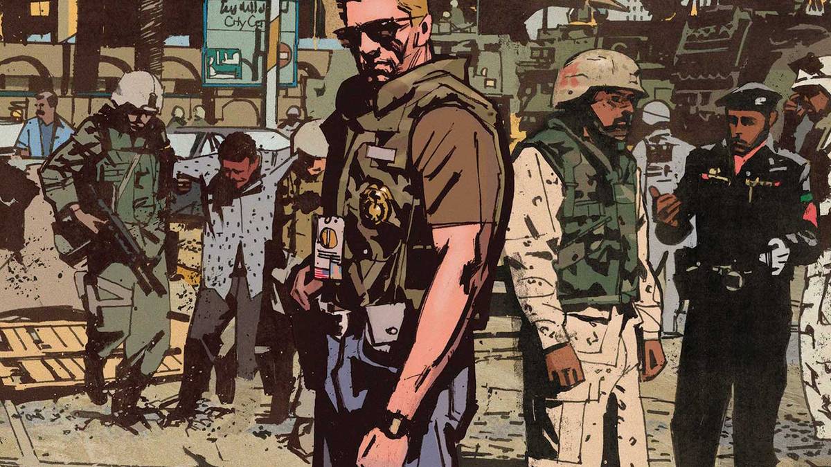 Meet the Ex-CIA Agent Who Served in Iraq and Writes Batman Comics Now