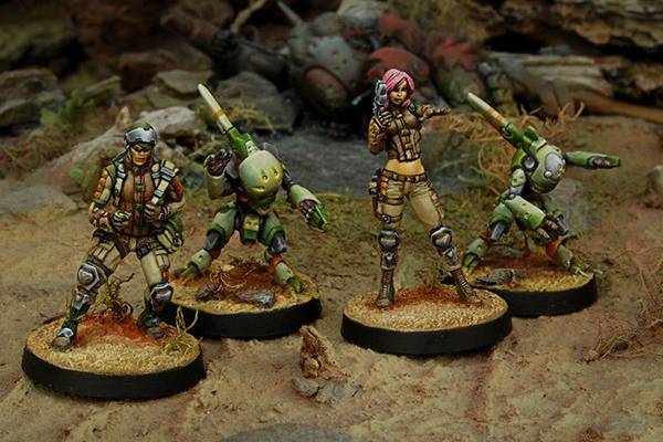 Wargame Spotlight: 'Infinity'