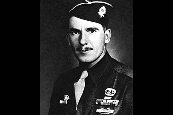 1st Sergeant Leonard Funk Jr.
