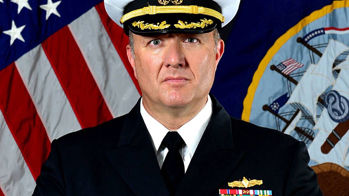 Decorated Navy Captain Dies in Off-Duty Accident