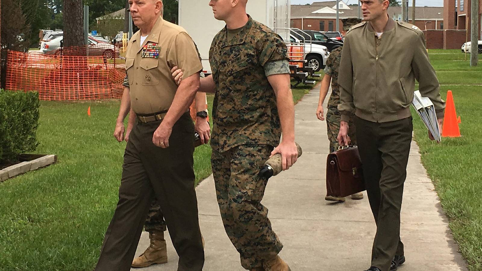 Colonel Released from Brig as Child's Family Denounces Military ...