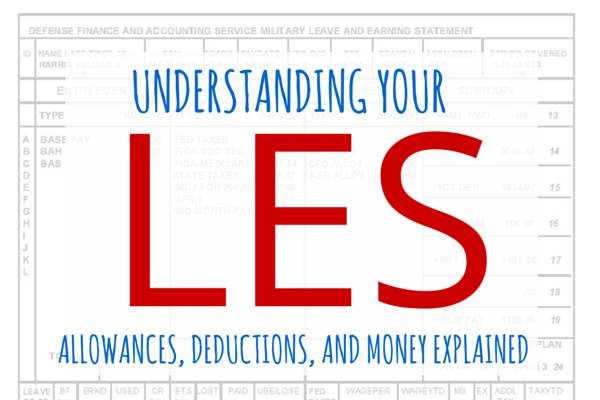 How to Read a Military LES
