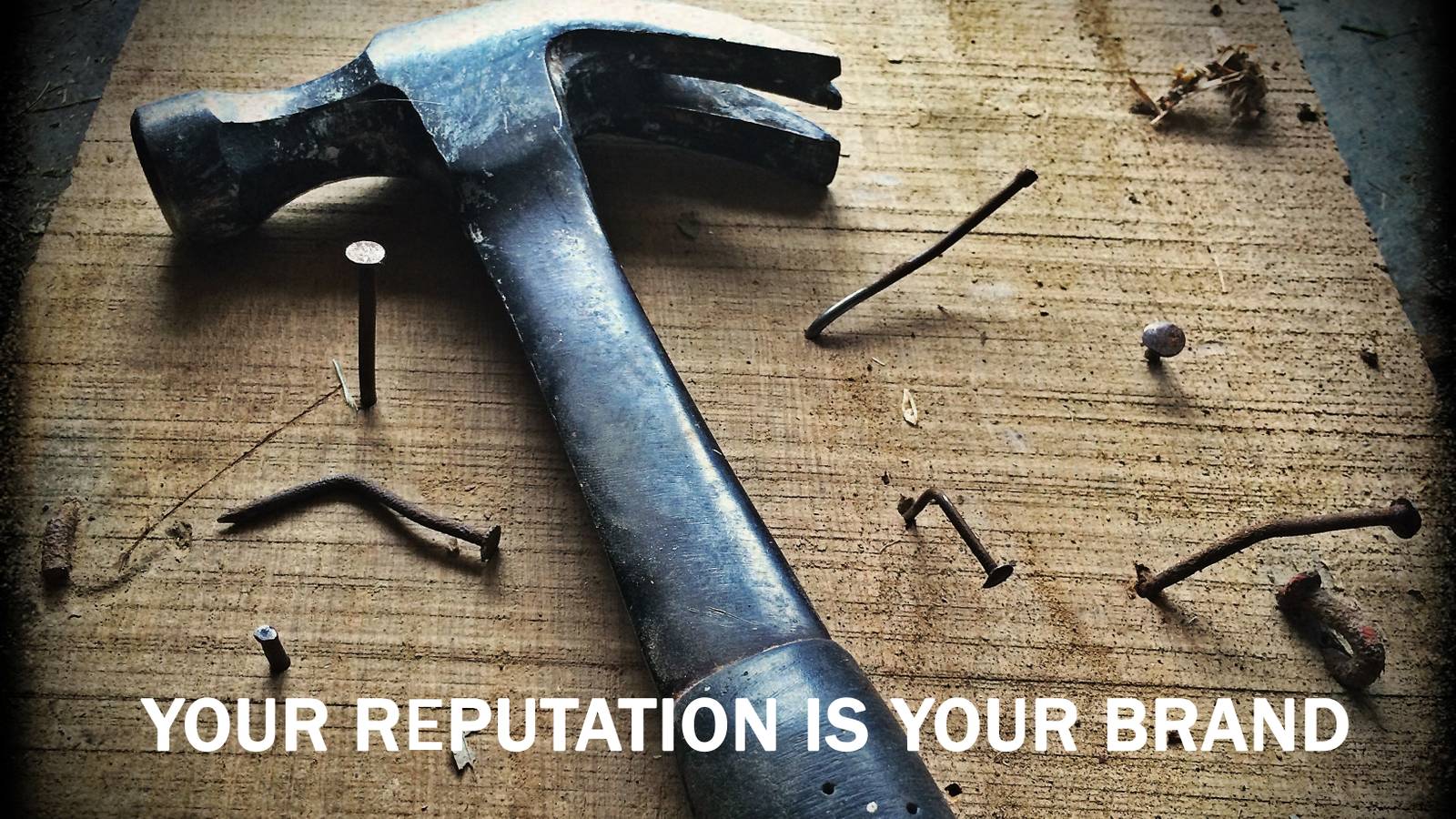 How to Repair Your Reputation