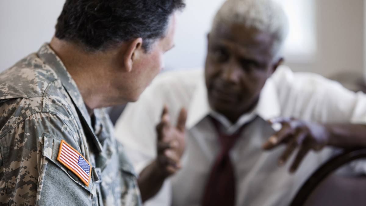 7 Sample Interview Questions for Military Veterans
