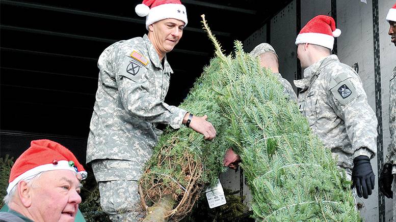 Trees For Troops Supports Military Families