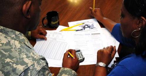 Tax Filing Services for Military