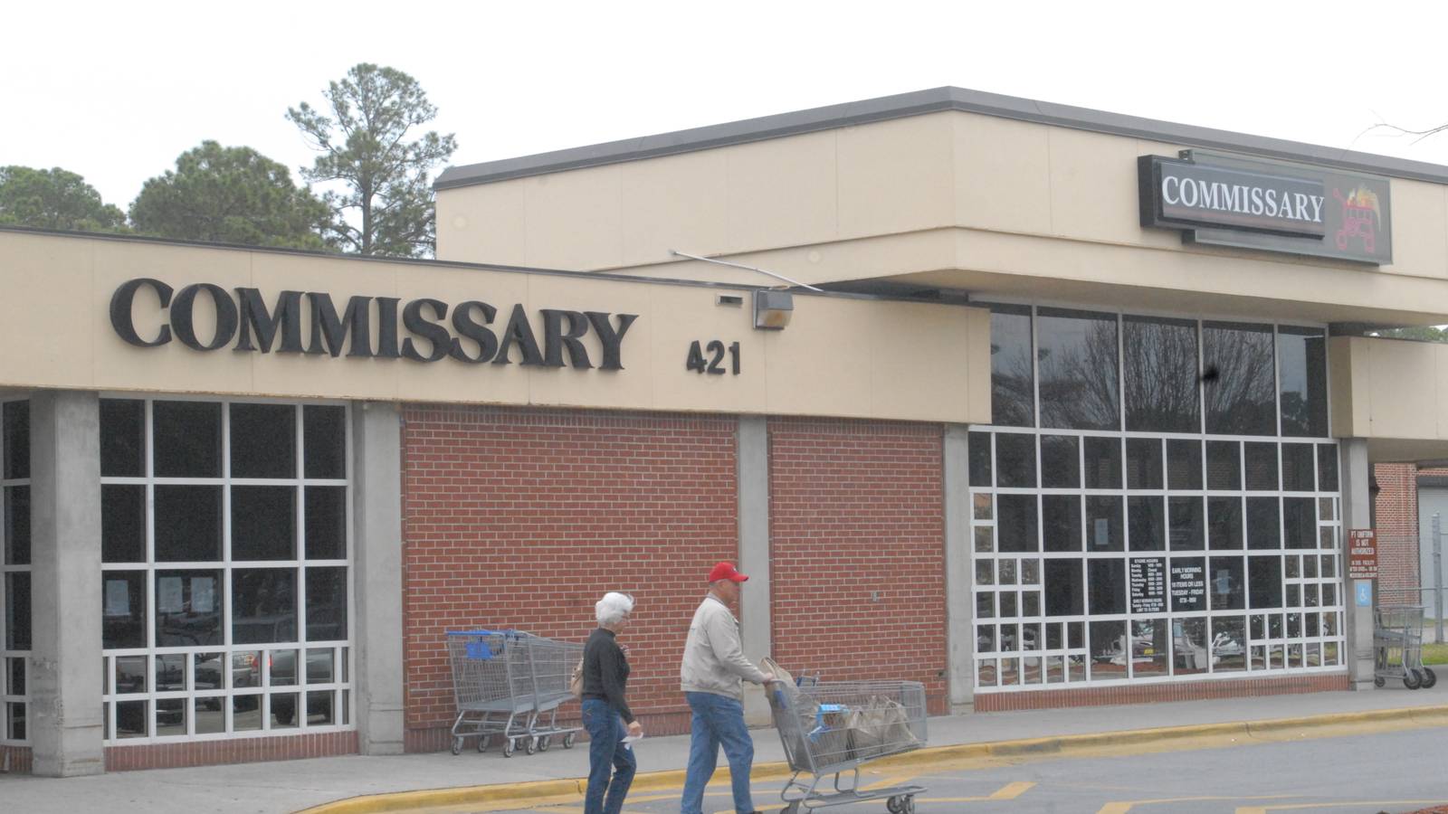 A Hiatus From the Commissary