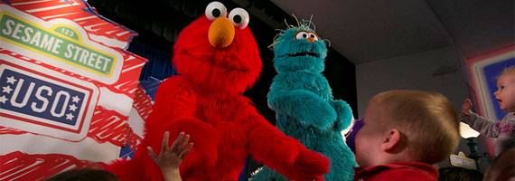 Help Your Military Kid by Hanging Out With Elmo