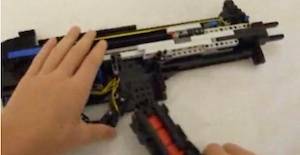 Lego Machine Gun