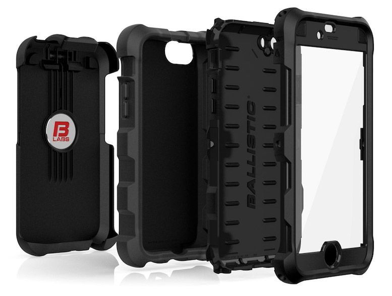 Ballistic Hard Core Tactical: A Tough iPhone Case for Your MOLLE