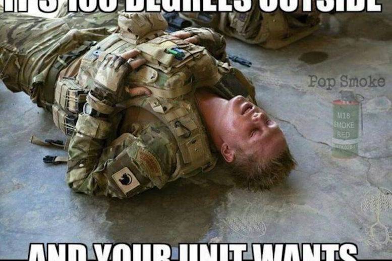 The 13 Funniest Military Memes of the Week 7/20/16