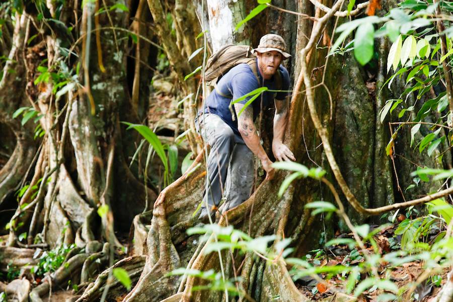 Recon Marine Vet Tim Reames Wants to Be 'American Tarzan'