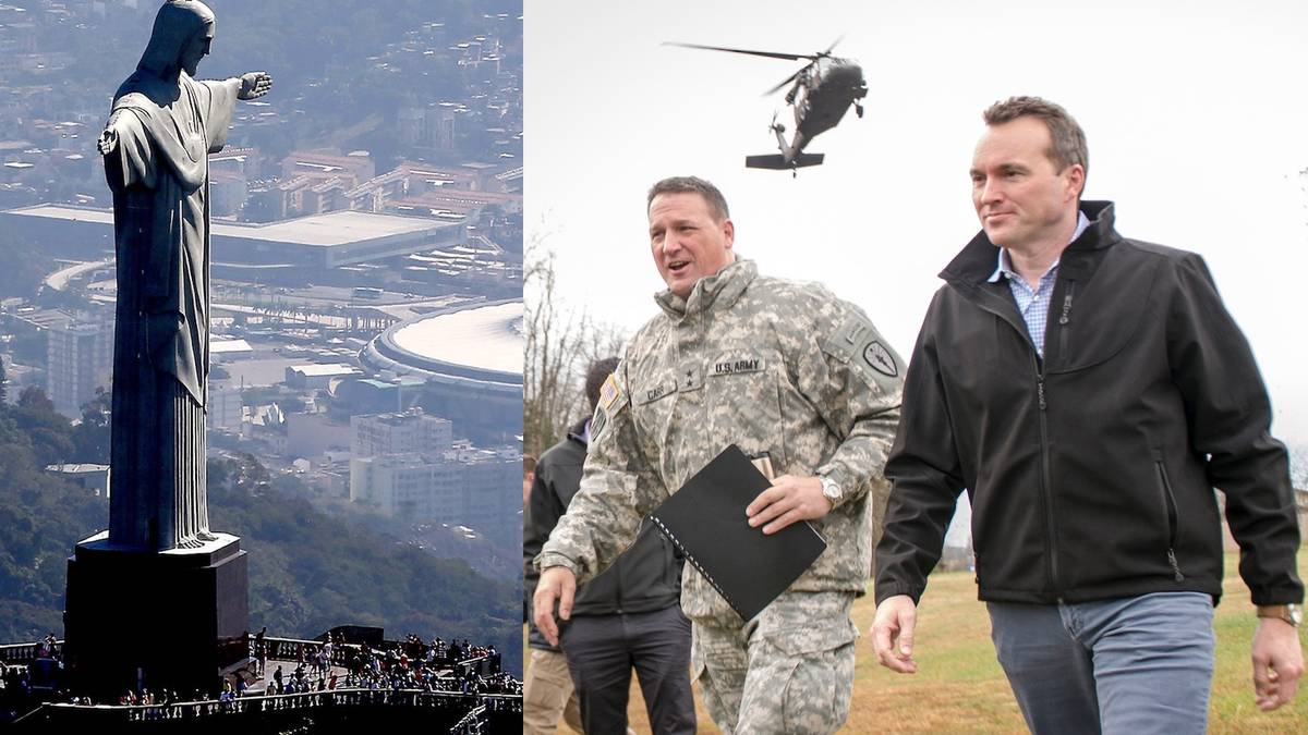 Secretary of the Army Accepts a Mission to Rio