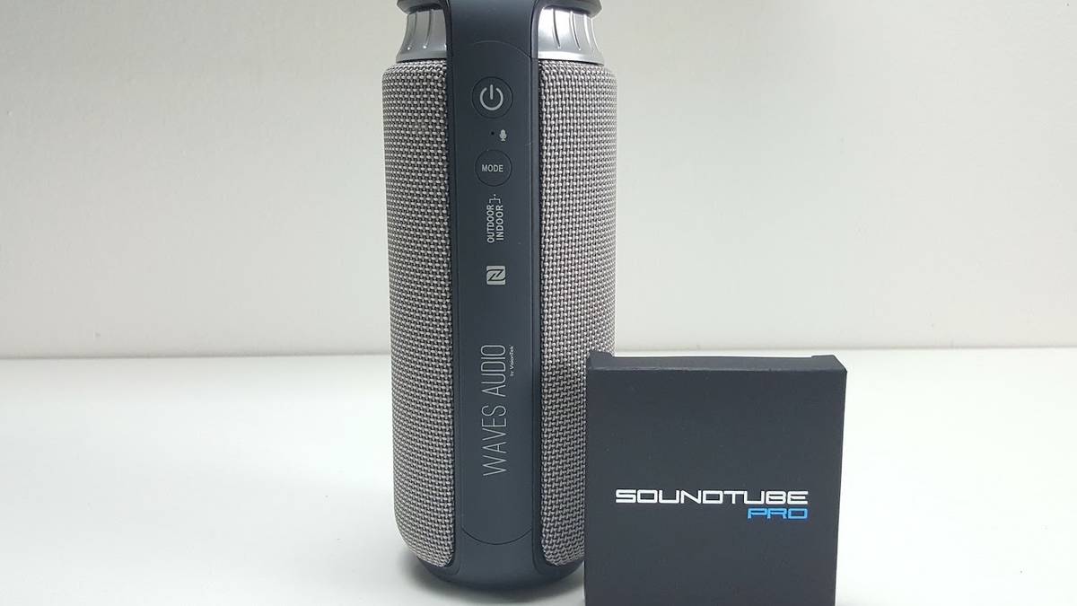 Review: VisionTek Sound Tube Pro Portable Wireless Speaker
